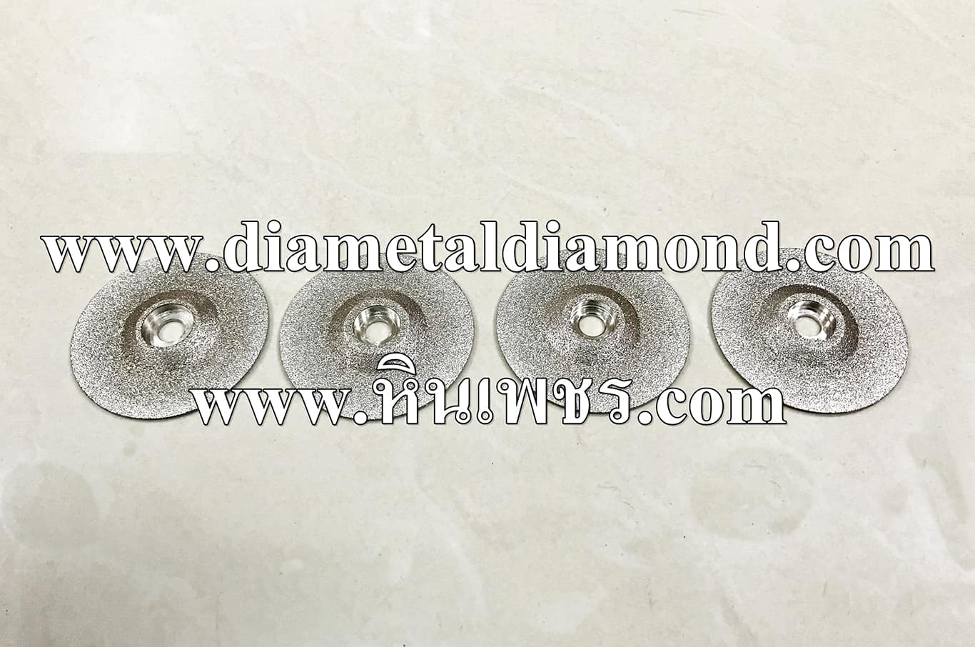 หินเพชรชุบ ใบตัดขนาดเล็ก Cutter Diamond Wheel